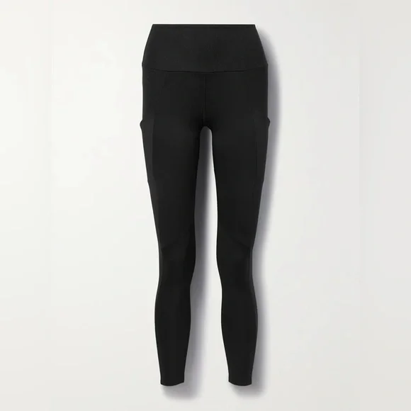 Alo Airlift Ribbed High-Waist Enchancted Legging - Picture 4 of 8